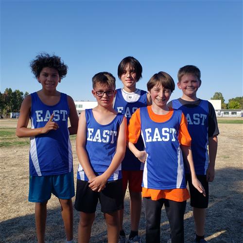 Boys XC
